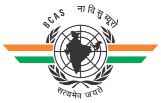 Bureau of Civil Aviation Security (BCAS) logo