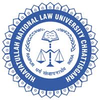 Hidayatullah National Law University, Raipur logo