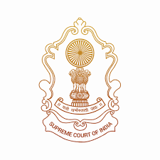 Supreme Court of India (SCI) logo