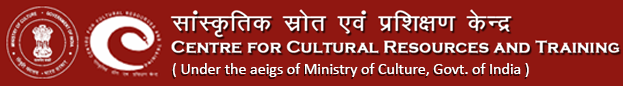 Centre for Cultural Resources and Training (CCRT), Ministry of Culture, New Delhi logo